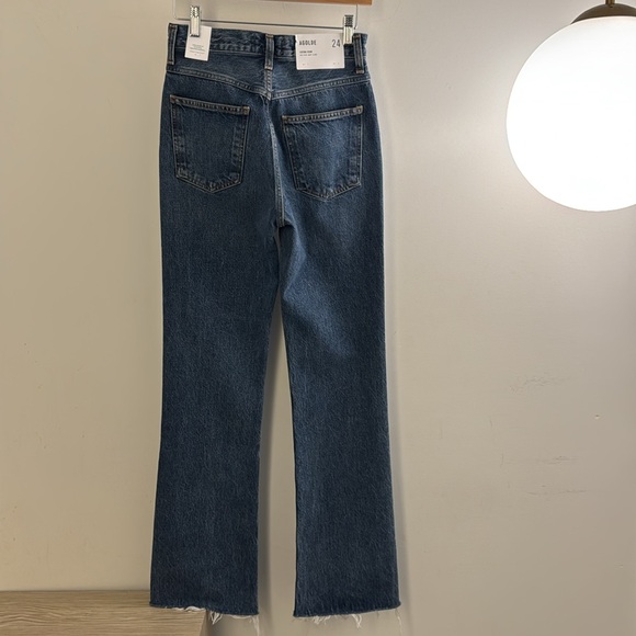 AGolde Leena jean New with tags placebo wash - Picture 2 of 3